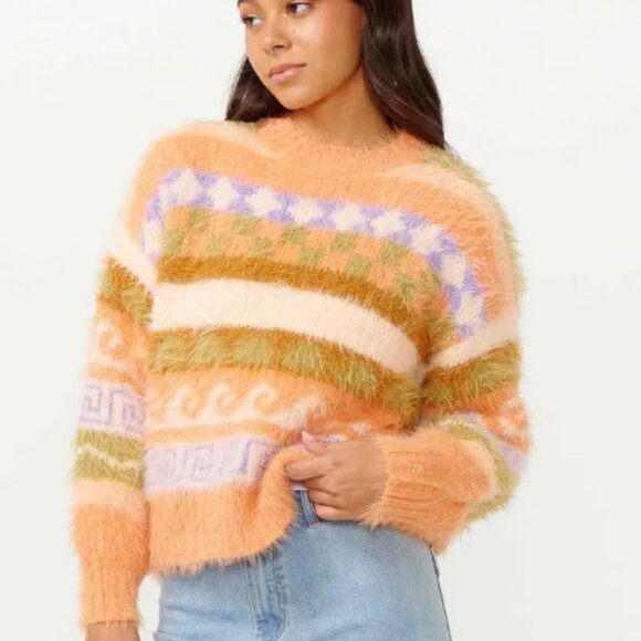 Rip Curl Beach Party Jaquard Crew - Picture 4 of 6